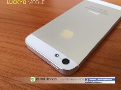 iphone 5 64 GB เครื่องเปลี่ยนบอดี้ศูนย์มา หน้าตาแบบนี้ครับ